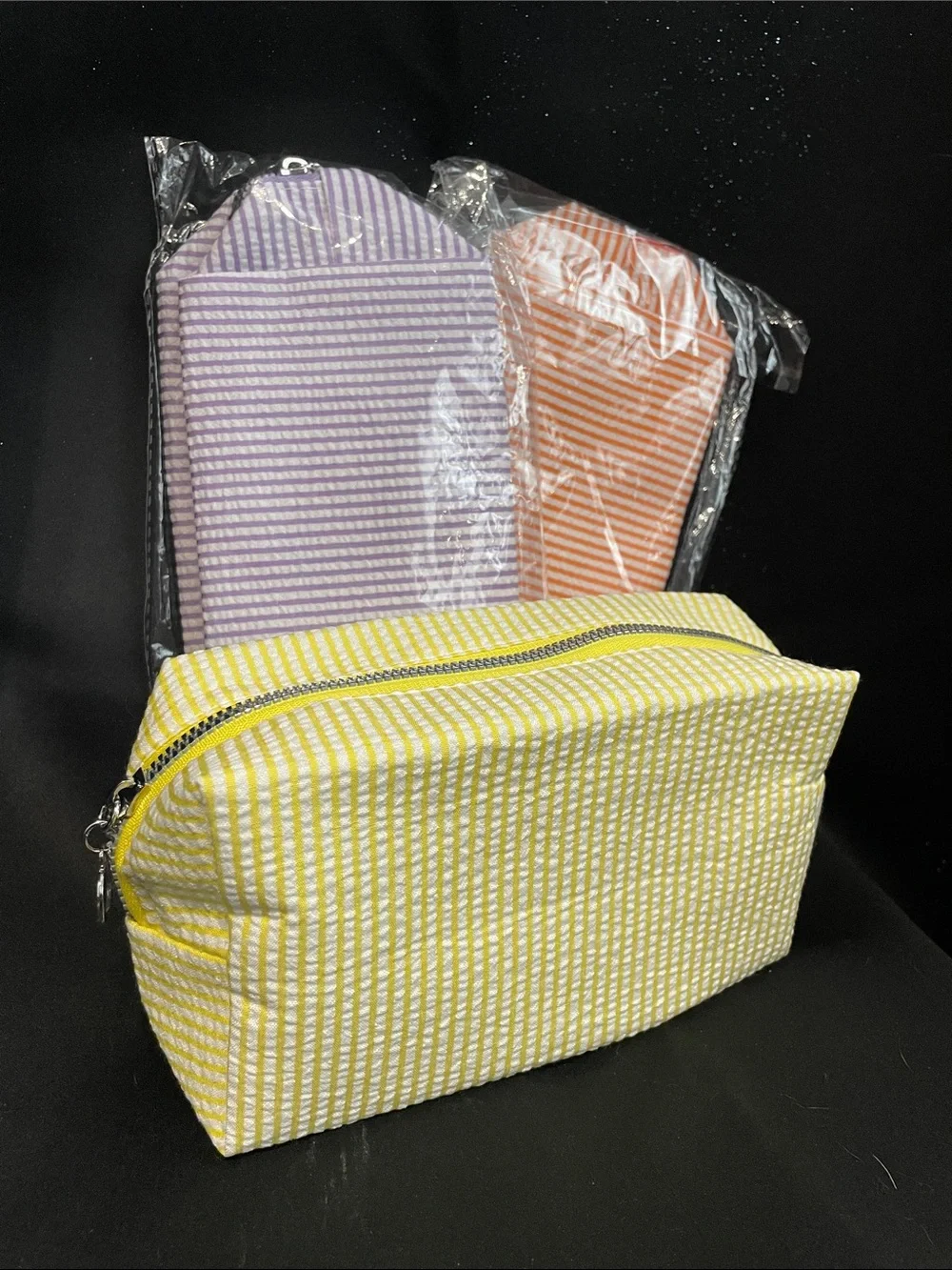 PICK 1 Set ALL NEW cosmetic bag and Creme shop combo - Picture 2 of 6